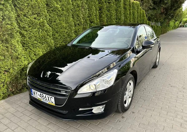 Peugeot 508 cena 22000 przebieg: 245900, rok produkcji 2011 z Warszawa małe 92